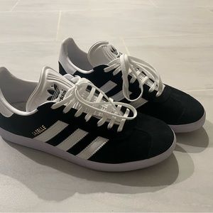 Adidas Gazelle Black White Men’s Size 8.5